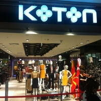 Photo taken at Koton by Caner A. on 10/20/2012