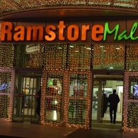 Photo taken at Ramstore Hypermarket by Caner A. on 12/6/2012