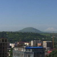 Photo taken at Региональный Деловой Центр by Stanislav T. on 6/5/2014