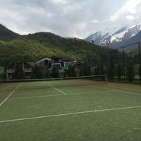 Теннисный корт Гранд отель Поляна