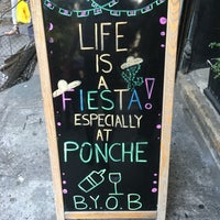 Photo taken at Ponche Taqueria &amp; Cantina by Luciefer on 6/7/2018