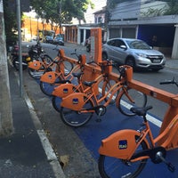 Photo taken at Bike Sampa - Estação 284 by Ivan F. on 4/21/2016