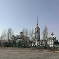 Photo taken at Карповская Церковь by Andrey S. on 4/20/2014