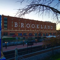 Photo taken at Brookland Bridge by Ben E. on 3/30/2016