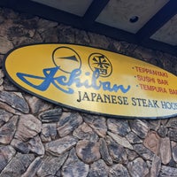 7/29/2016にDerekがIchiban Japanese Steakhouse &amp;amp; Sushiで撮った写真