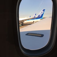 Photo taken at ANA / NH869 (HND-MNL) by Derek on 1/1/2019