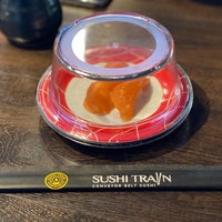 Photo taken at Sushi Train by Derek on 11/23/2021
