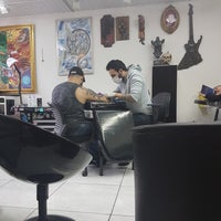 Photo taken at Verani Tattoo by Marcelo F. on 8/12/2017