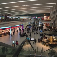 Photo taken at Budapest Liszt Ferenc International Airport (BUD) by Alina Y. on 1/16/2016