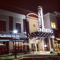 Photo taken at Cinébistro at Town Brookhaven by Krish D. on 7/27/2013