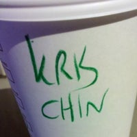 Photo taken at Starbucks by Krish D. on 7/1/2013
