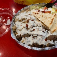 Photo taken at The Halal Guys by alexander s. on 9/28/2019
