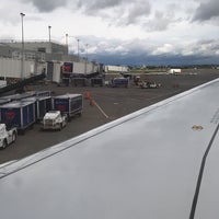 Photo taken at Gate D5 by alexander s. on 5/12/2017
