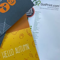 Photo taken at GotPrint by alexander s. on 10/22/2019