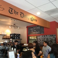 Photo taken at The Daily Brew Coffee Bar by alexander s. on 5/11/2013