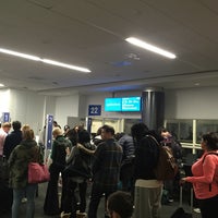Photo taken at Gate 22 by alexander s. on 12/3/2017
