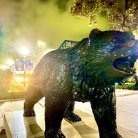 Photo taken at UCLA Bruin Statue by alexander s. on 9/26/2019