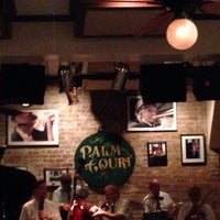 Photo taken at Palm Court Jazz Cafe by Jerfi on 5/10/2015