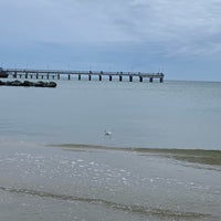 Photo taken at Palanga Beach by Anna V. on 10/29/2023