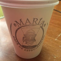 Das Foto wurde bei maría café von Mr D. am 6/10/2016 aufgenommen