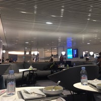 Photo taken at Air France Lounge by Iccen L. on 3/12/2018
