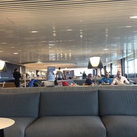 Photo taken at Air France Lounge by Iccen L. on 2/4/2018