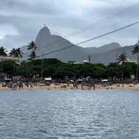 Photo taken at Praia Vermelha by Cristina C. on 12/26/2023