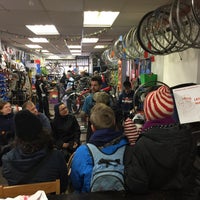 Photo taken at bikeSauce by Charles F. on 5/6/2017