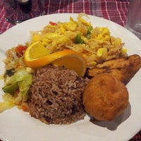 Photo taken at Coley&amp;#39;s Caribbean-American Cuisine by Craig R. on 4/21/2013