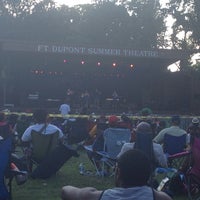 Photo taken at Ft Dupont Park by Diane T. on 7/26/2014