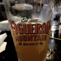 Photo taken at Figueroa Mountain Brewing Taproom by Bryan W. on 11/3/2018