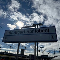 Photo taken at Stuttgart Hauptbahnhof by ゆ on 2/25/2024