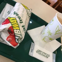 Photo taken at SUBWAY by ゆ on 6/1/2017