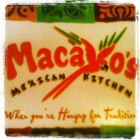 Снимок сделан в Macayo’s Mexican Kitchen пользователем Gary B. 6/11/2013
