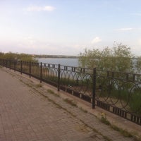 Photo taken at Новая набережная by Евгений К. on 5/13/2015