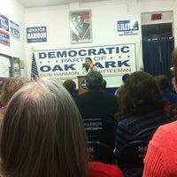 Photo taken at Democratic Party Of Oak Park by Stacey L. on 2/9/2013