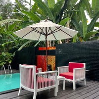 Photo taken at Maison Souvannaphoum Hotel Luang Prabang by EVA T. on 4/13/2022