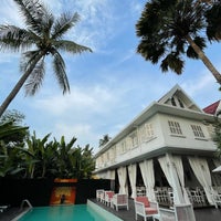 Foto diambil di Maison Souvannaphoum Hotel Luang Prabang oleh EVA T. pada 4/15/2021