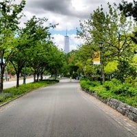 Photo taken at Hudson River Park Bike Trail by Ungie on 5/15/2016