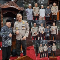 Photo taken at Masjid Nurul Iman Logistik Mabes Polri Cipinang by Agung D. on 9/7/2022