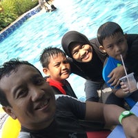 Photo taken at Transera Waterpark by Agung D. on 4/30/2017