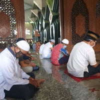 Photo taken at Masjid Agung At-Tin by Agung D. on 10/23/2020
