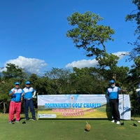 Photo taken at Rancamaya Golf &amp;amp; Country Club by Agung D. on 3/28/2021