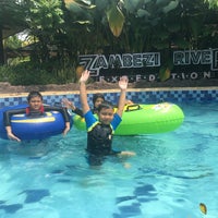 Photo taken at Transera Waterpark by Agung D. on 4/30/2017