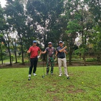 Photo taken at Padang Golf Cilangkap by Agung D. on 3/18/2022