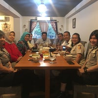 Photo taken at Gama Ikan Bakar &amp;amp; Seafood by Agung D. on 11/5/2018