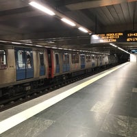 Photo taken at Metro Terreiro do Paço [AZ] by Aquilles S. on 3/13/2018
