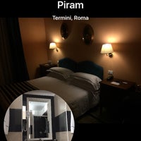Photo taken at Welcome Piram Hotel Rome by Aquilles S. on 3/3/2017