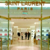 Photo taken at Yves Saint Laurent (YSL) by Aaron Christopher C. on 9/8/2014