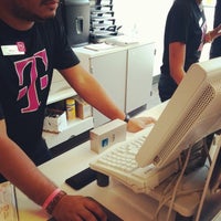 Photo taken at T-Mobile by Aaron Christopher C. on 7/16/2014